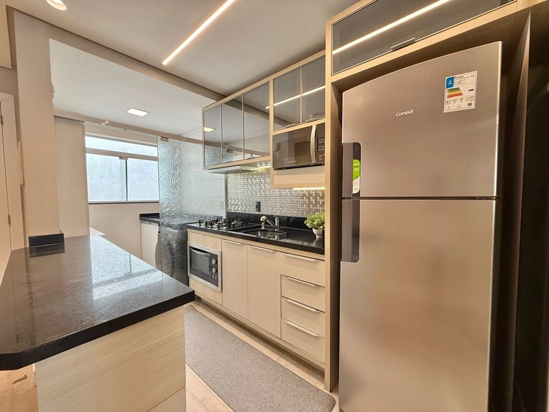 Apartamento decorado, 2 dormitórios de frente, no Navegantes!: 12ª foto da galeria de imagens do imóvel