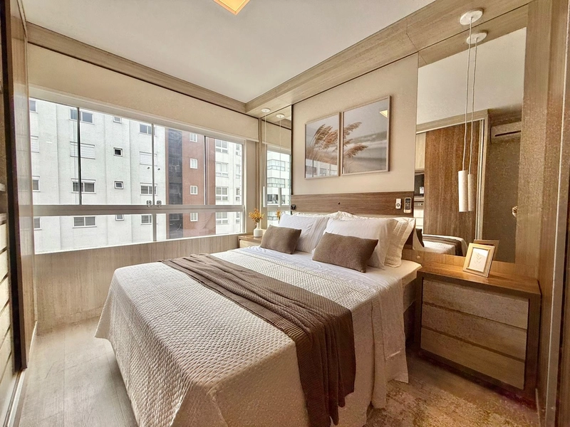 Apartamento decorado, 2 dormitórios de frente, no Navegantes!: 20ª foto da galeria de imagens do imóvel