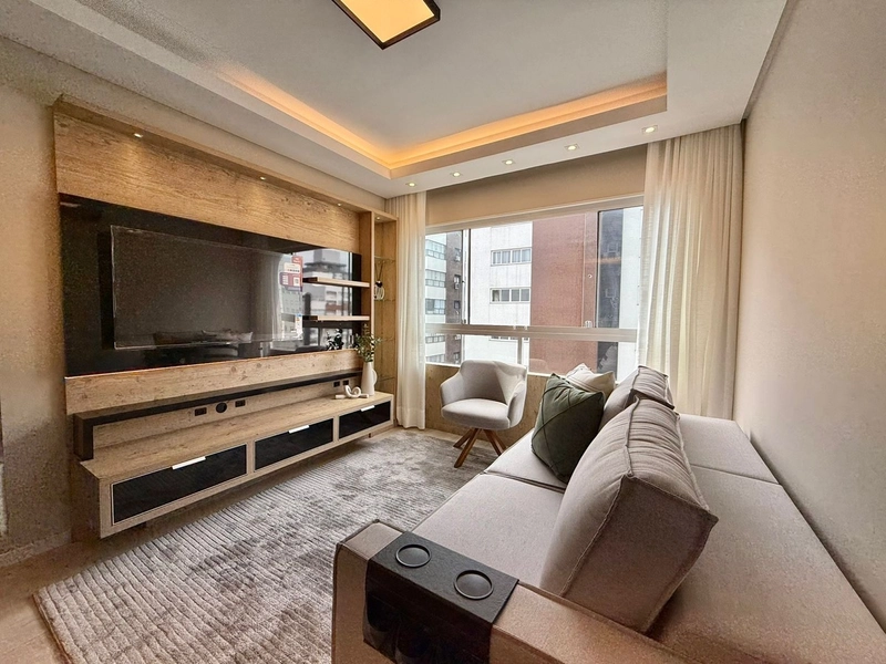 Apartamento decorado, 2 dormitórios de frente, no Navegantes!: 4ª foto da galeria de imagens do imóvel