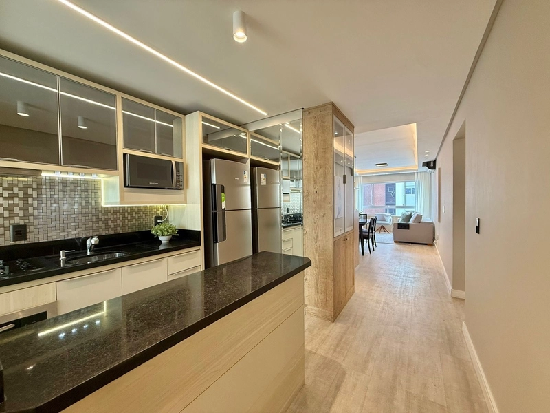 Apartamento decorado, 2 dormitórios de frente, no Navegantes!: 10ª foto da galeria de imagens do imóvel