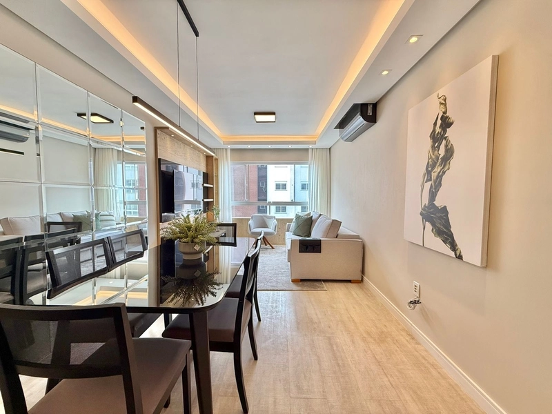 Apartamento decorado, 2 dormitórios de frente, no Navegantes!: 5ª foto da galeria de imagens do imóvel