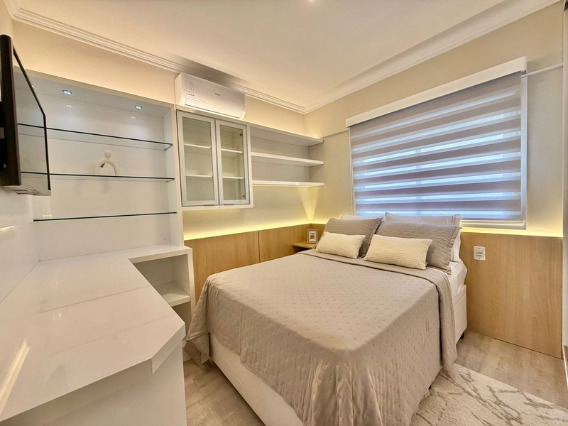 Apartamento decorado, 2 dormitórios de frente, no Navegantes!: 17ª foto da galeria de imagens do imóvel