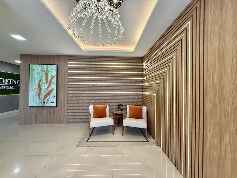 Apartamento decorado, 2 dormitórios de frente, no Navegantes!: 24ª foto da galeria de imagens do imóvel