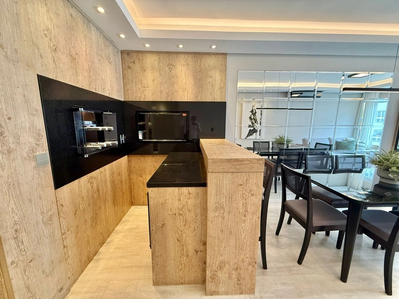 Apartamento decorado, 2 dormitórios de frente, no Navegantes!: 14ª foto da galeria de imagens do imóvel