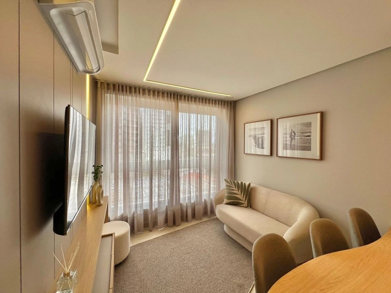 Apartamento 1 suíte, com lavabo e box, decorado, com lazer completo!: 3ª foto da galeria de imagens do imóvel