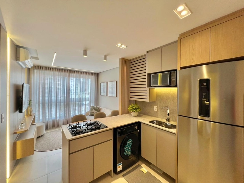 Apartamento 1 suíte, com lavabo e box, decorado, com lazer completo!: 8ª foto da galeria de imagens do imóvel