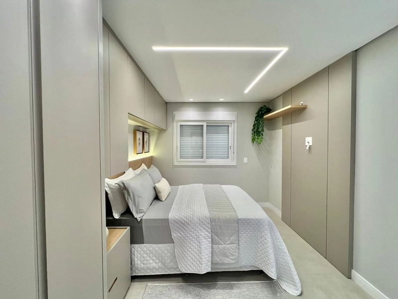 Apartamento 1 suíte, com lavabo e box, decorado, com lazer completo!: 11ª foto da galeria de imagens do imóvel