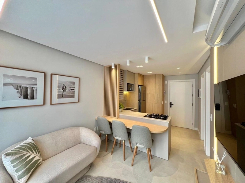 Apartamento 1 suíte, com lavabo e box, decorado, com lazer completo!