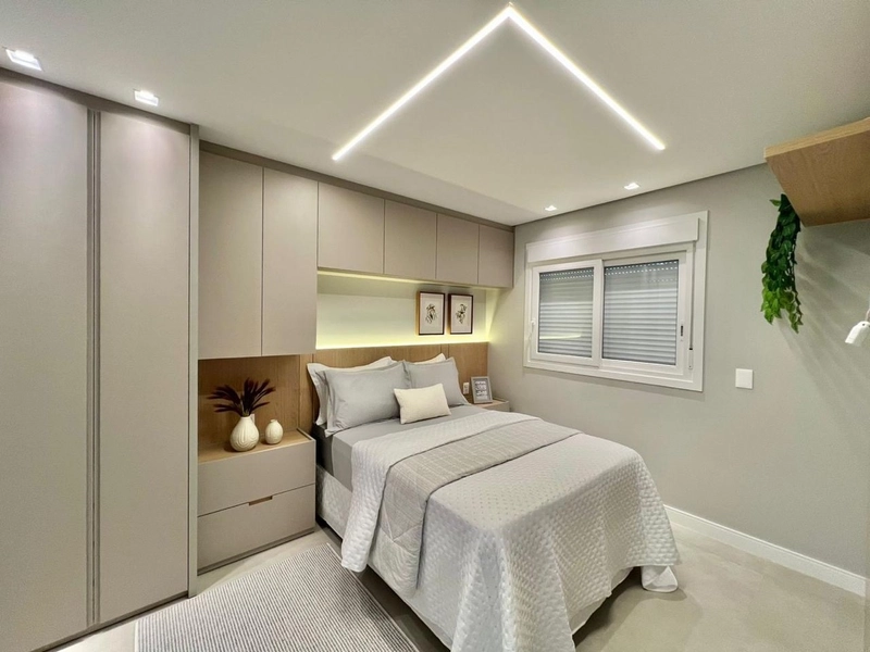 Apartamento 1 suíte, com lavabo e box, decorado, com lazer completo!: 10ª foto da galeria de imagens do imóvel