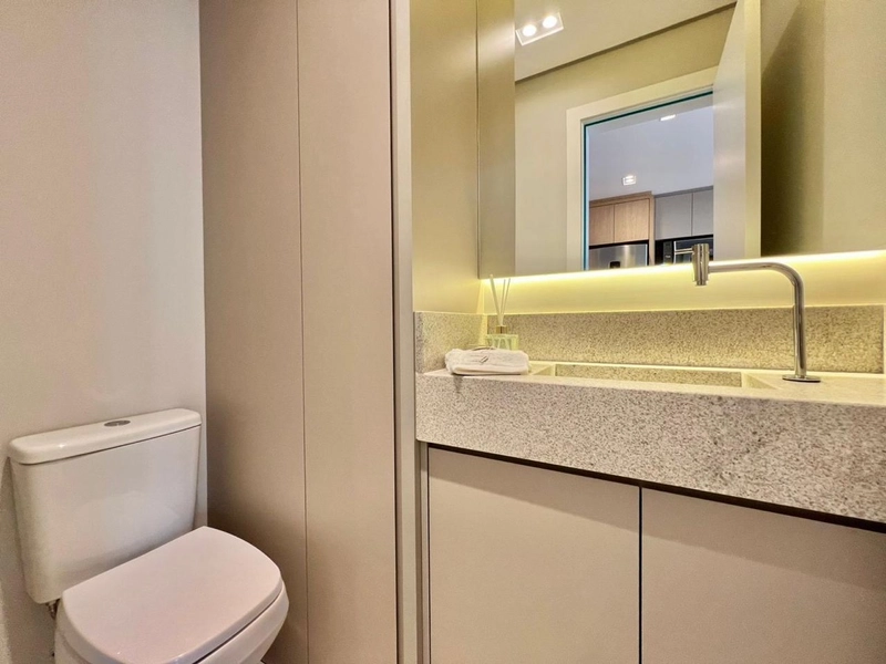 Apartamento 1 suíte, com lavabo e box, decorado, com lazer completo!: 9ª foto da galeria de imagens do imóvel