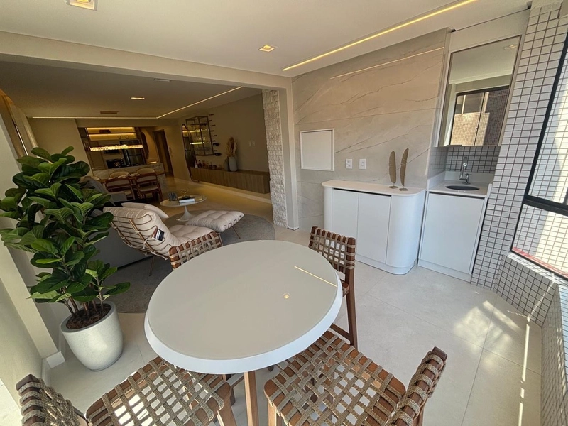 Apartamento decorado, 3 dormitórios, no Centro de Capao!: 8ª foto da galeria de imagens do imóvel