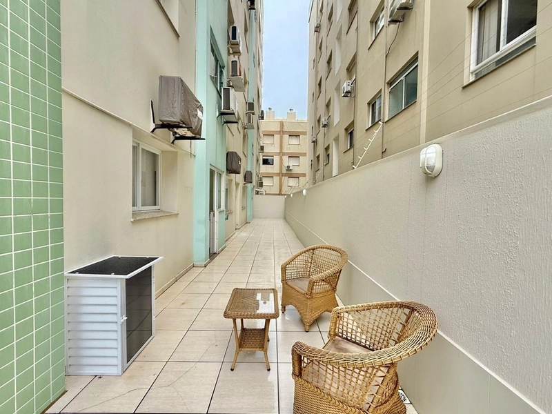 Apartamento decorado, 2 dormitórios, com terraço, na Zona nova!: 18ª foto da galeria de imagens do imóvel