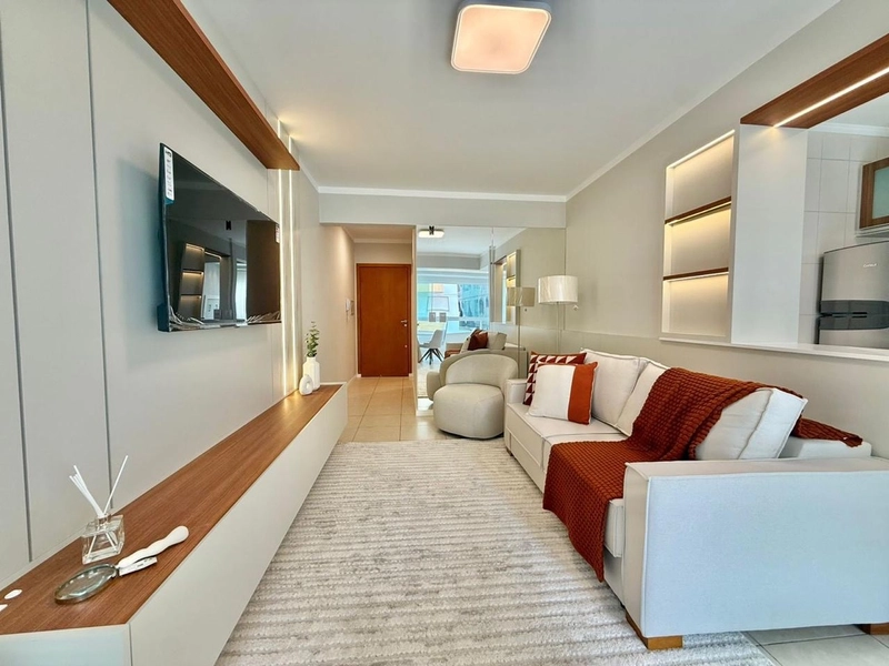 Apartamento decorado, 2 dormitórios, com terraço, na Zona nova!: 3ª foto da galeria de imagens do imóvel