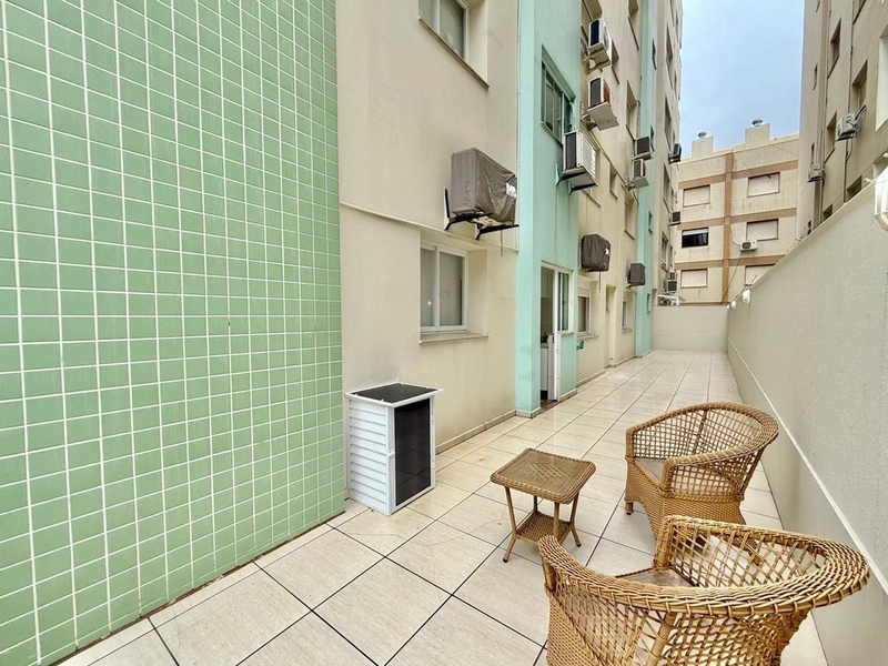 Apartamento decorado, 2 dormitórios, com terraço, na Zona nova!: 16ª foto da galeria de imagens do imóvel