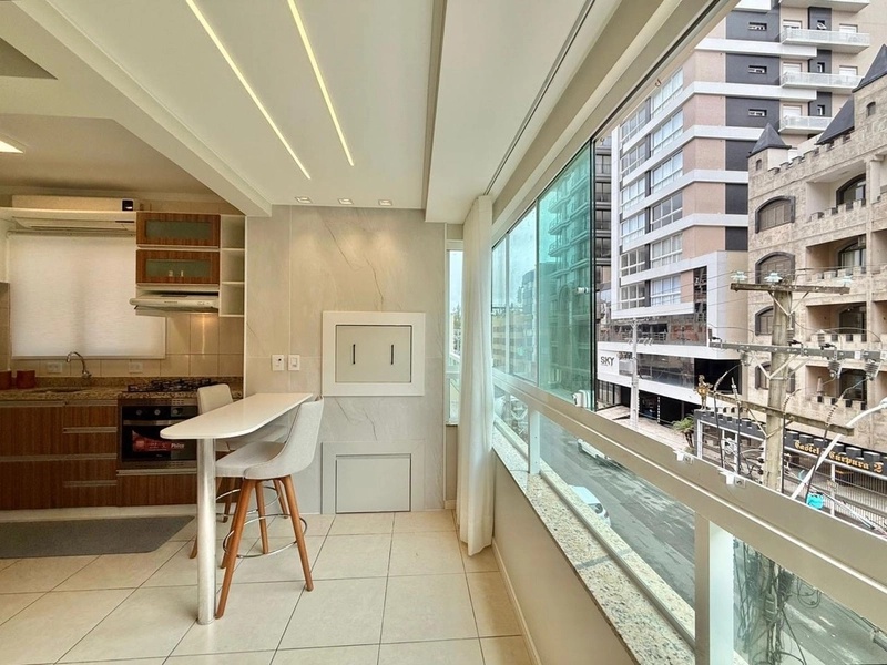 Apartamento decorado, 2 dormitórios, com terraço, na Zona nova!: 7ª foto da galeria de imagens do imóvel