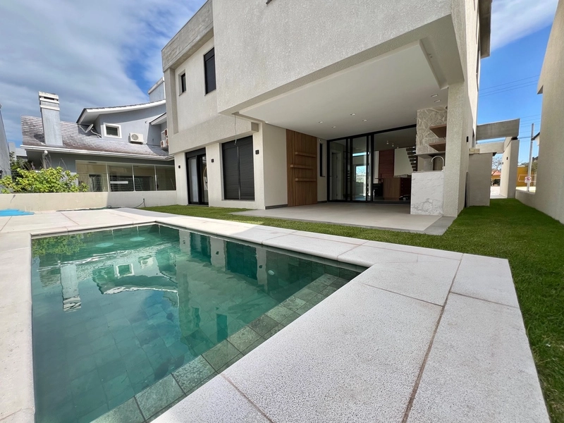 Residência nova, 5 suítes com piscina aquecida, no Condado de Capão!: 18ª foto da galeria de imagens do imóvel