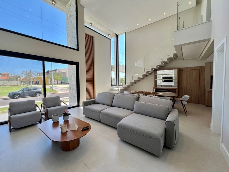 Residência nova, 5 suítes com piscina aquecida, no Condado de Capão!: 3ª foto da galeria de imagens do imóvel