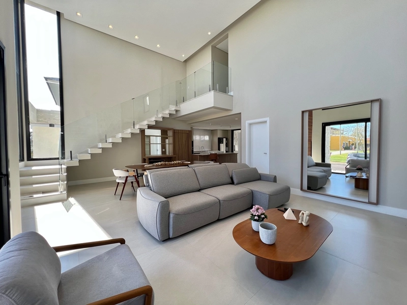 Residência nova, 5 suítes com piscina aquecida, no Condado de Capão!: 6ª foto da galeria de imagens do imóvel