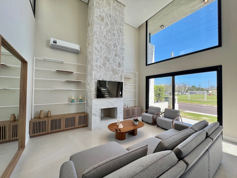 Residência nova, 5 suítes com piscina aquecida, no Condado de Capão!: 7ª foto da galeria de imagens do imóvel