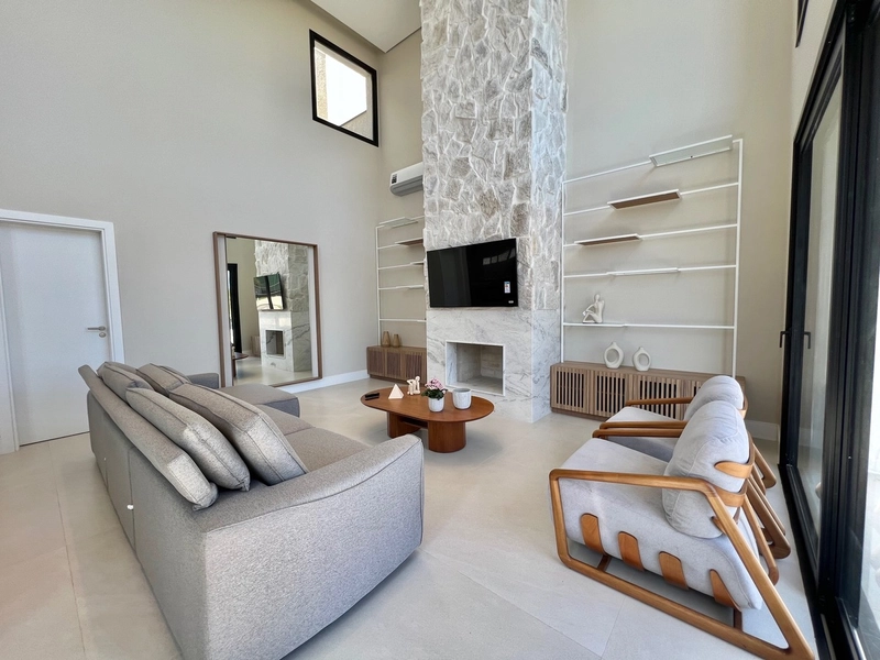 Residência nova, 5 suítes com piscina aquecida, no Condado de Capão!: 4ª foto da galeria de imagens do imóvel