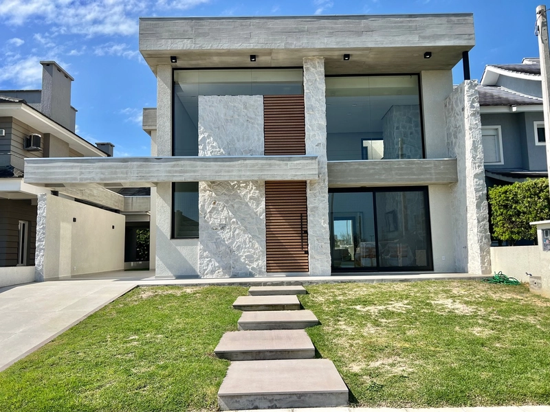 Residência nova, 5 suítes com piscina aquecida, no Condado de Capão!: 1ª foto da galeria de imagens do imóvel