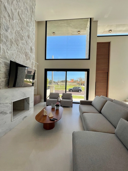 Residência nova, 5 suítes com piscina aquecida, no Condado de Capão!: 5ª foto da galeria de imagens do imóvel