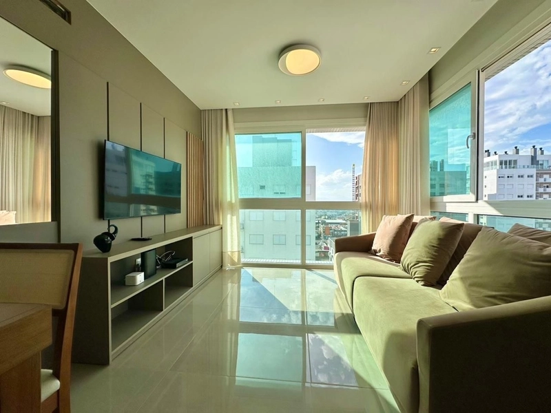 Apartamento 2 dormitórios, com box duplo, pertinho da praia, em Capão!: 3ª foto da galeria de imagens do imóvel