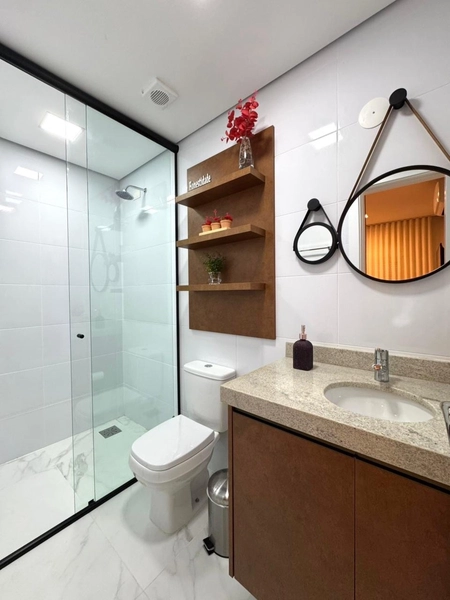 Apartamento 2 dormitórios, decorado, em edifício com área de lazer!: 12ª foto da galeria de imagens do imóvel