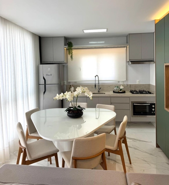 Apartamento 2 dormitórios, decorado, em edifício com área de lazer!: 7ª foto da galeria de imagens do imóvel