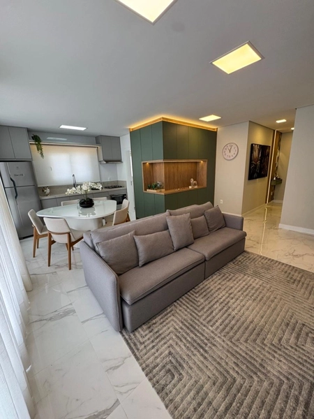 Apartamento 2 dormitórios, decorado, em edifício com área de lazer!: 2ª foto da galeria de imagens do imóvel