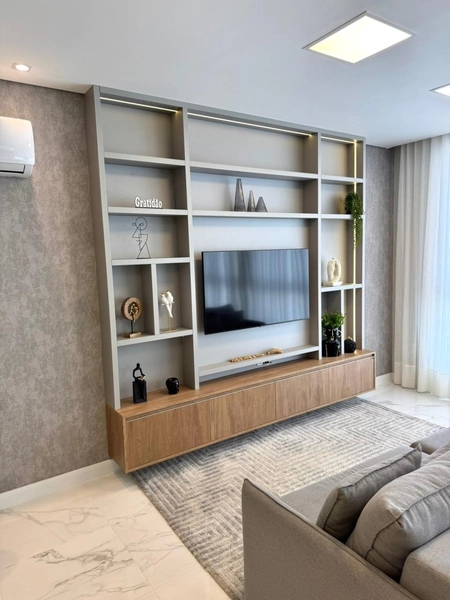 Apartamento 2 dormitórios, decorado, em edifício com área de lazer!: 6ª foto da galeria de imagens do imóvel