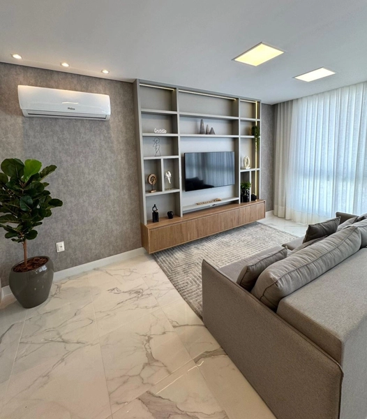 Apartamento 2 dormitórios, decorado, em edifício com área de lazer!: 5ª foto da galeria de imagens do imóvel