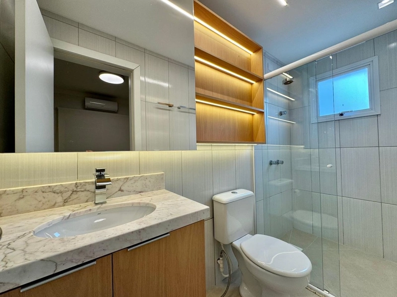 Apartamento 2 dormitórios, decorado, com amplo TERRAÇO!: 13ª foto da galeria de imagens do imóvel