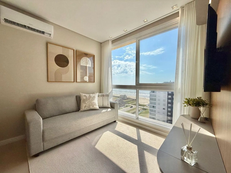 Apartamento 2 dormitórios, decorado, com vista para o mar, em Capão!!: 8ª foto da galeria de imagens do imóvel
