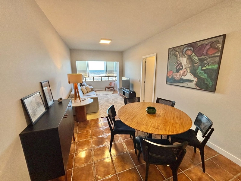 Apartamento com vista para o mar, 2 dormitórios, pronto para usar!: 5ª foto da galeria de imagens do imóvel