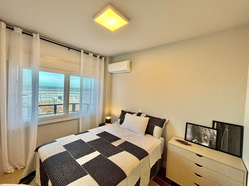 Apartamento com vista para o mar, 2 dormitórios, pronto para usar!: 8ª foto da galeria de imagens do imóvel