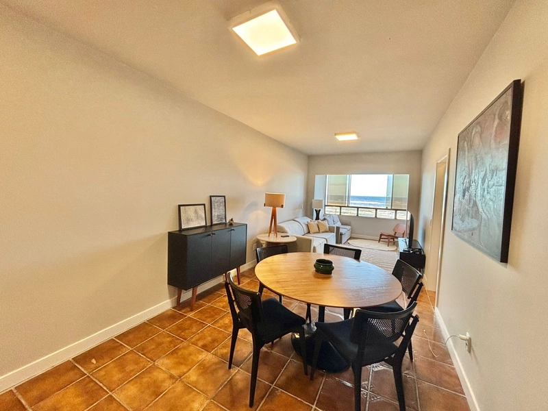 Apartamento com vista para o mar, 2 dormitórios, pronto para usar!: 6ª foto da galeria de imagens do imóvel