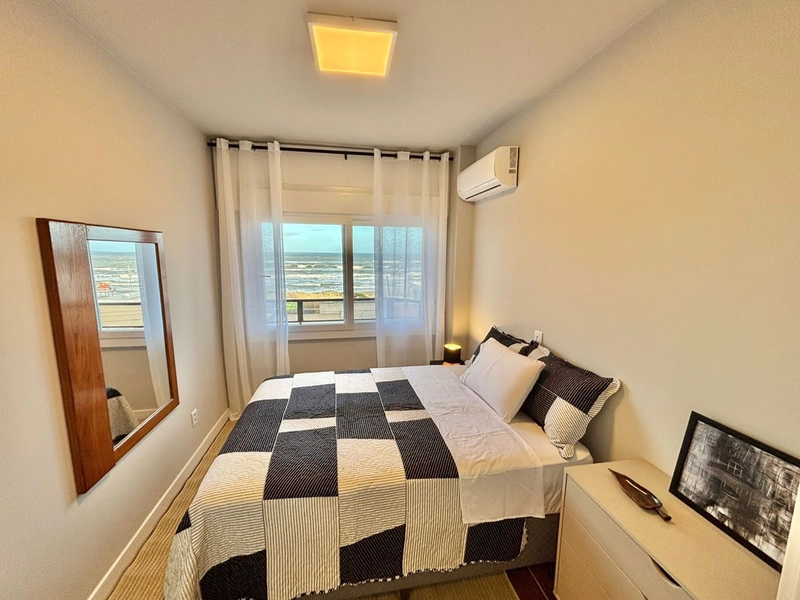 Apartamento com vista para o mar, 2 dormitórios, pronto para usar!: 9ª foto da galeria de imagens do imóvel