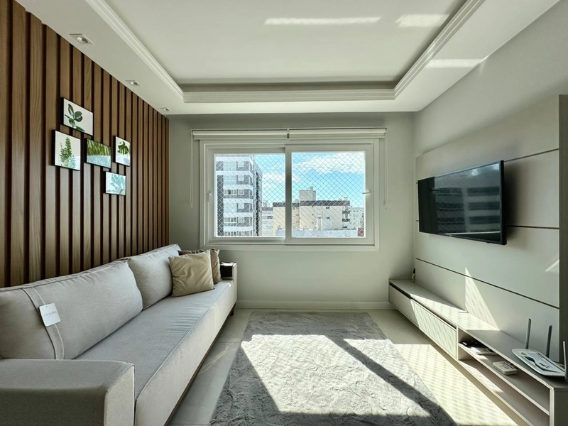 Apartamento 2 dormitórios, mobiliado, na Zona Nova, perto da praia!: 5ª foto da galeria de imagens do imóvel