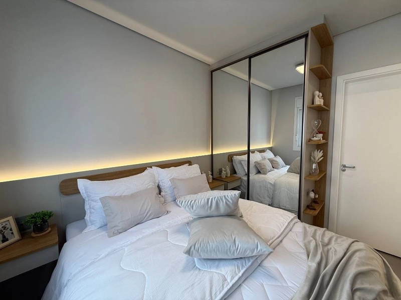 Apartamento 1 demi suíte, decorado, com lazer completo, Navegantes!: 7ª foto da galeria de imagens do imóvel