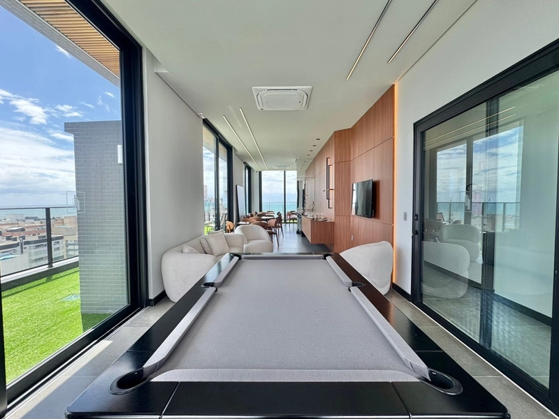 Apartamento 1 demi suíte, decorado, com lazer completo, Navegantes!: 25ª foto da galeria de imagens do imóvel