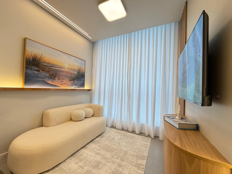 Apartamento 1 demi suíte, decorado, com lazer completo, Navegantes!: 3ª foto da galeria de imagens do imóvel