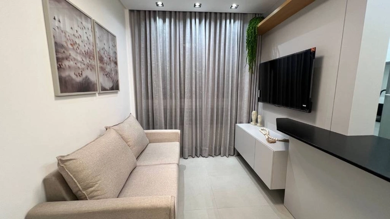 Apartamento 1 dormitório, mobiliado, com lazer completo, em Capão!: 7ª foto da galeria de imagens do imóvel