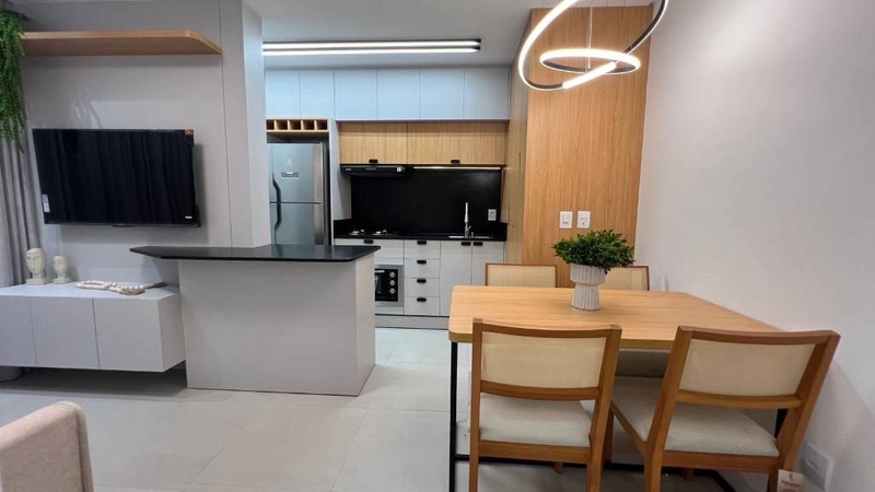 Apartamento 1 dormitório, mobiliado, com lazer completo, em Capão!: 2ª foto da galeria de imagens do imóvel