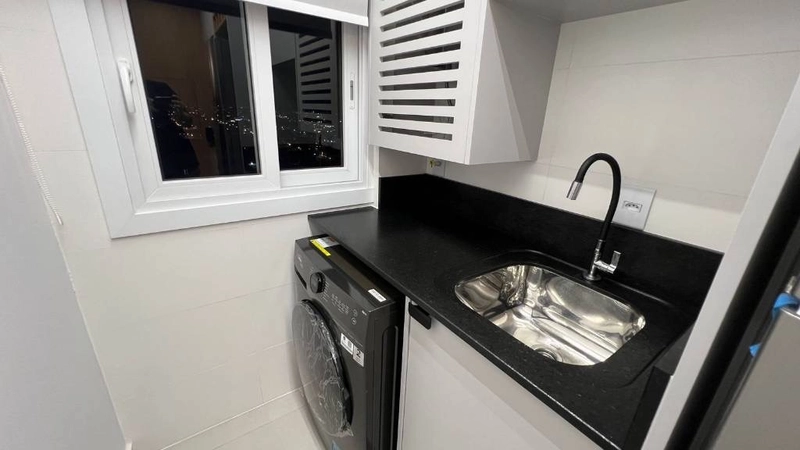 Apartamento 1 dormitório, mobiliado, com lazer completo, em Capão!: 4ª foto da galeria de imagens do imóvel