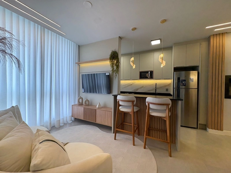 Apartamento 2 suítes, decorado, com lazer completo, no Navegantes: 2ª foto da galeria de imagens do imóvel