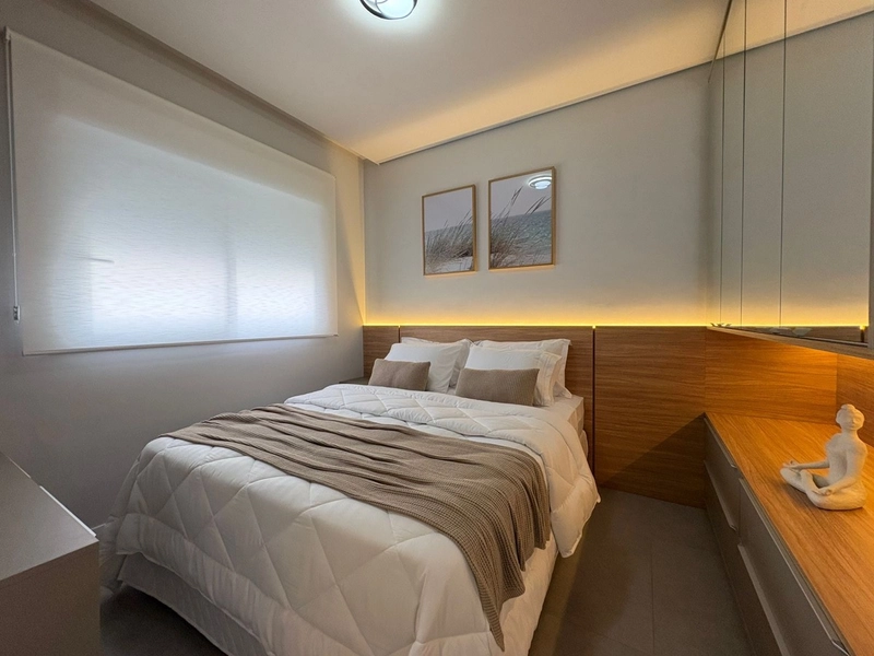 Apartamento 2 suítes, decorado, com lazer completo, no Navegantes: 14ª foto da galeria de imagens do imóvel