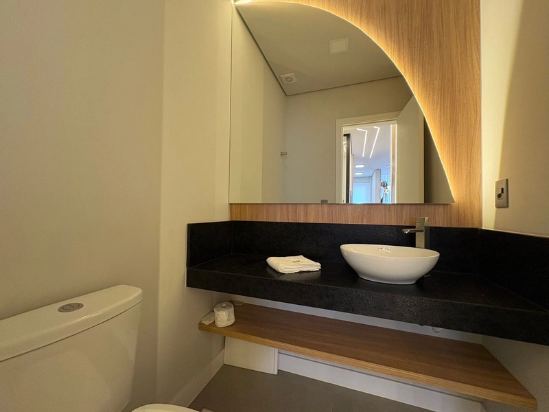 Apartamento 2 suítes, decorado, com lazer completo, no Navegantes: 10ª foto da galeria de imagens do imóvel