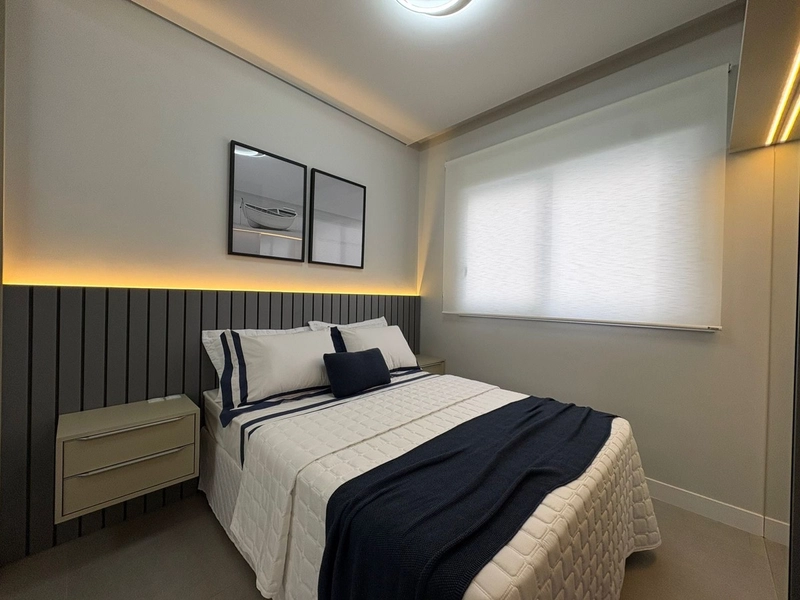 Apartamento 2 suítes, decorado, com lazer completo, no Navegantes: 11ª foto da galeria de imagens do imóvel