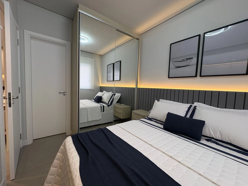 Apartamento 2 suítes, decorado, com lazer completo, no Navegantes: 12ª foto da galeria de imagens do imóvel